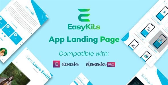 AppLding - Template Kit para Aplicación móviles