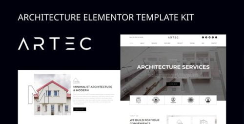 Artec - Template Kit de elementos de arquitectura