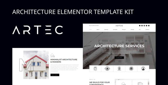 Artec - Template Kit de elementos de arquitectura