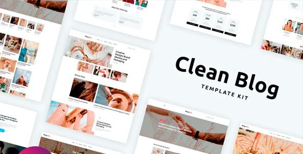 Blog4Life - Blog & Magazine Elementor Template Kit