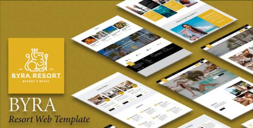 Byra - Template Kit de hotel y resort