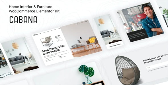 Cabana — Muebles WooCommerce Template Kit