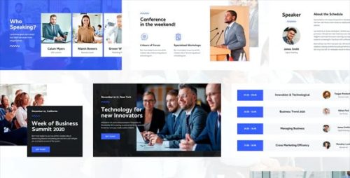 Clevent | Kit de Plantilla para elementos de evento