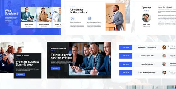 Clevent | Kit de Plantilla para elementos de evento
