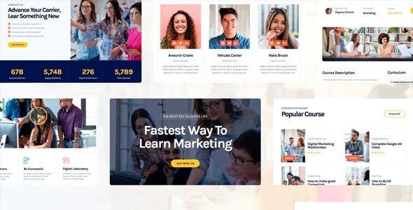 Coursly - Kit de Plantilla para elementos de curso fuera de línea