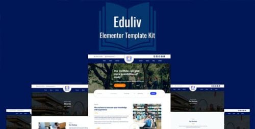 Eduliv - Kit de Plantilla para elementos educativos