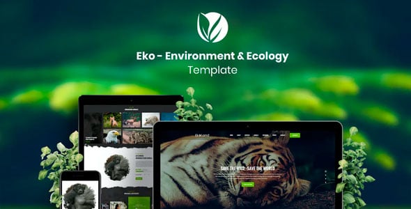 Eko - Environment & Ecology Plantilla Kit
