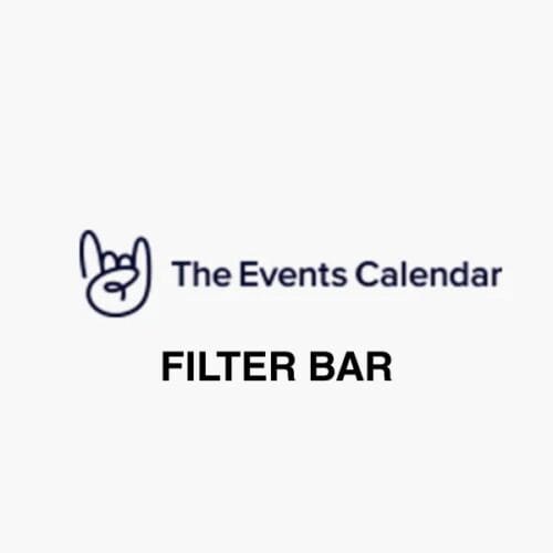 The Events Calendar Filter Bar