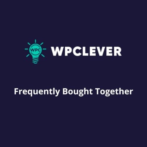 WPC Frequently Bought Together for WooCommerce Premium
