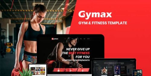 Gymax - Template Kit para gimnasio, fitness