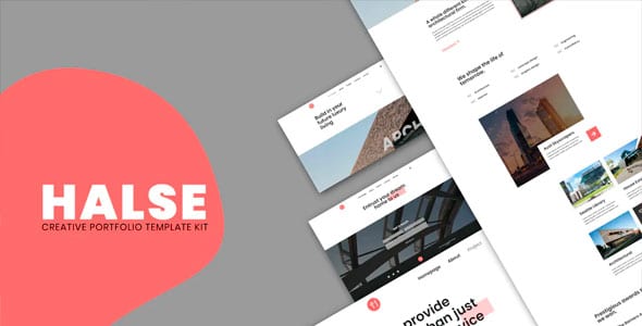 Halse - Template Kit De Elementos De Arquitectura Y Diseño De Interiores
