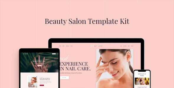Judy - Kit De Plantillas Para Salón De Belleza