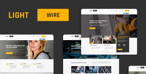 Lightwire - Kit de construcción e industria