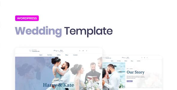 Lovedy — Template Kit De Boda
