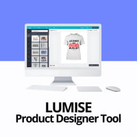 Plugin Lumise Product Designer Tool
