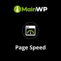 Main page speed