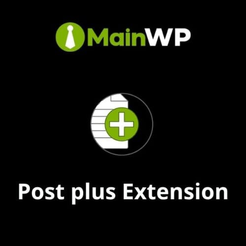 MainWP Post Plus