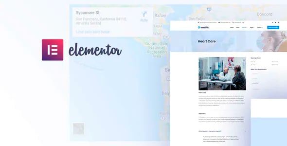 Medific - Template Kit de Elementor Médico