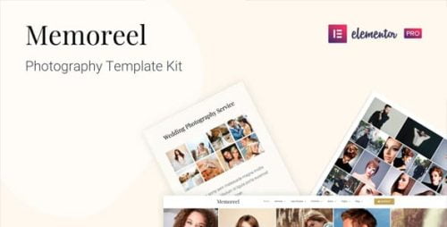 Memoreel - Template Kit fotográficas