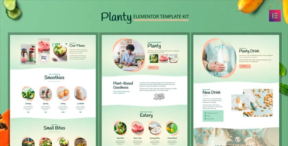 Planty - Kit De Plantilla Para Café Y Restaurante