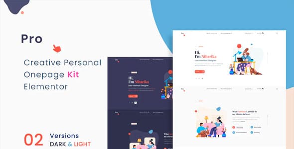 Prokit - Kit De Plantillas De Elementos Personales Para Portafolio