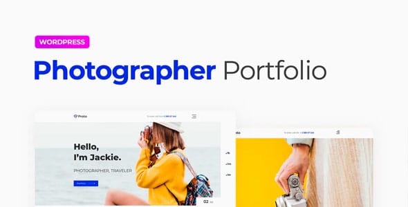 Proto — Template Kit para fotógrafos