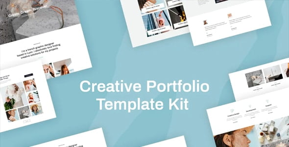 Quanzo - Kit De Plantilla Porfolio Creativa