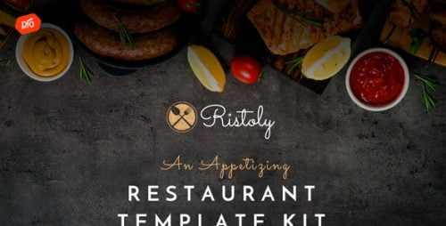 Ristoly - Kit de Plantilla restaurante