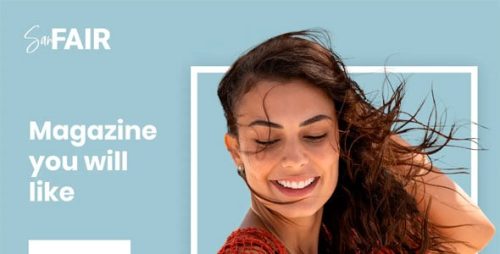 SanFair - Blog Magazine Elementor Template Kit