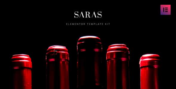 Saras - Kit De Plantilla Vino