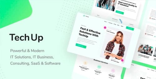 TechUp - Soluciones y servicios de TI de tecnología