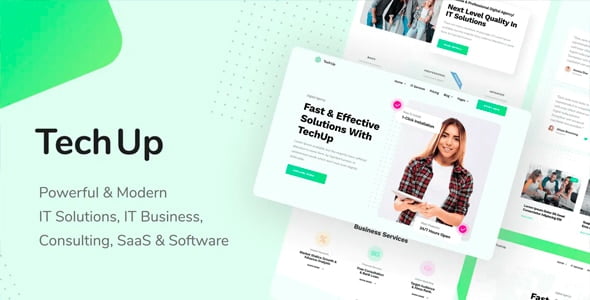 TechUp - Soluciones y servicios de TI de tecnología