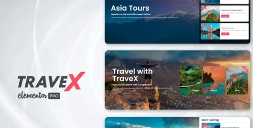 TravEx - Template Kit Para Agencia Viajes Y Turismo