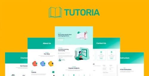 Tutoria - Formación Y Cursos En Línea Elementor Template Kit