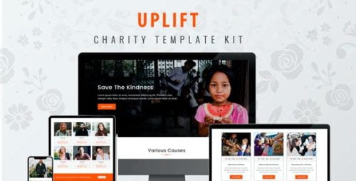 Uplift - Kit De Plantilla Caridad