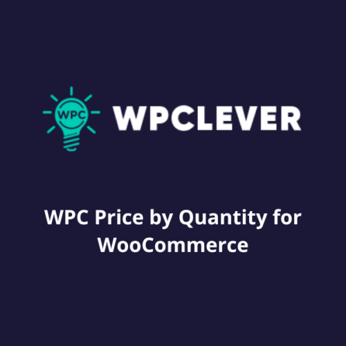 WPC Price by Quantity for WooCommerce Premium