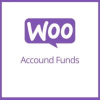 Woocommercer accoutn funds