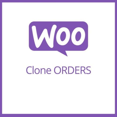 Clone Orders for WooCommerce