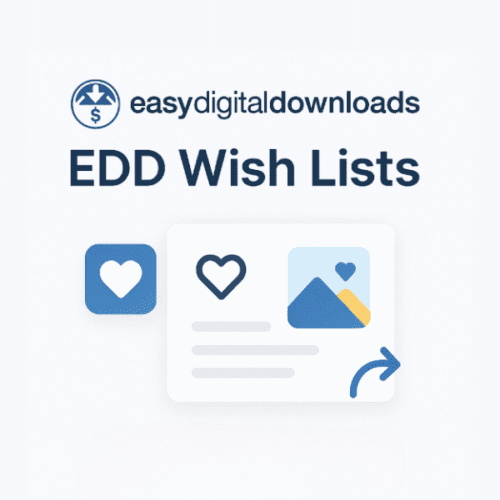 Easy Digital Downloads Wish Lists