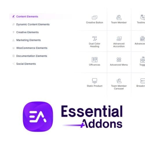 Essential Addons for Elementor