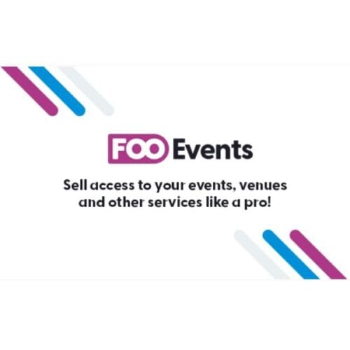 FooEvents for WooCommerce