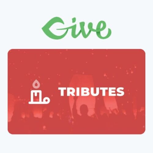GiveWP Tributes