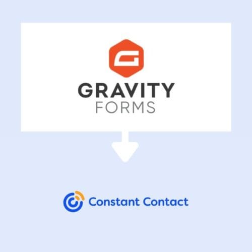 Gravity Forms Constant Contact