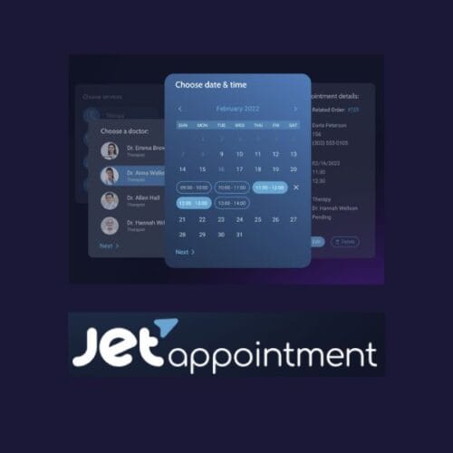 JetAppointment for Elementor