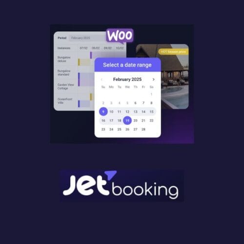 JetBooking for Elementor