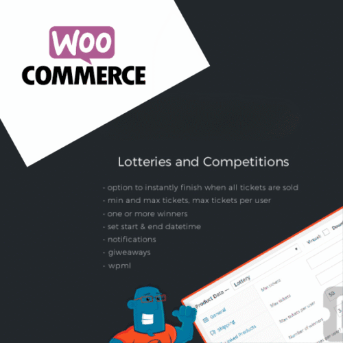 WooCommerce Lottery