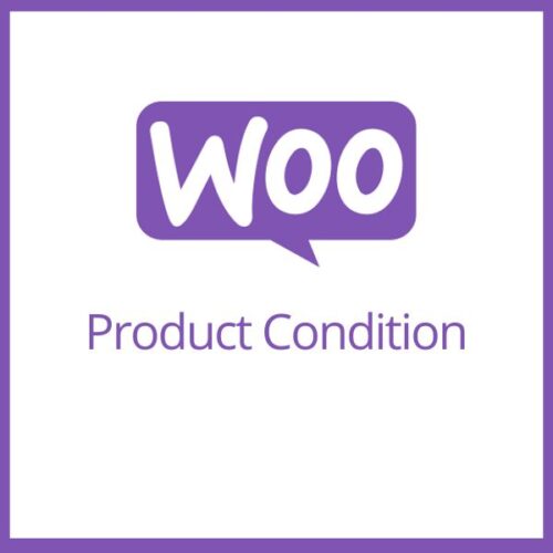 Product Condition for WooCommerce
