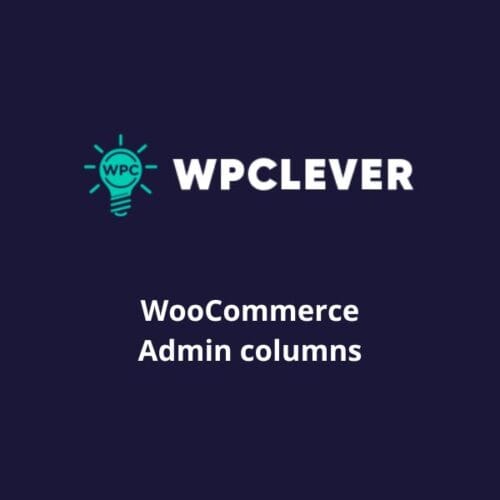 WPC Admin Columns Premium