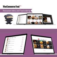 woocommerce food