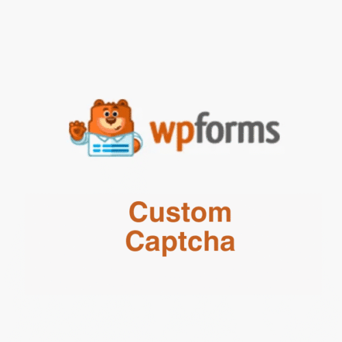 WPForms Custom Captcha